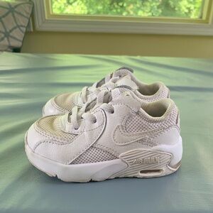 Baby Toddler Nike Air Max Shoe US Size 6C White Lace Up Sneakers CD6893-100